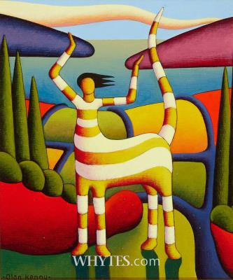 Figure in a Landscape