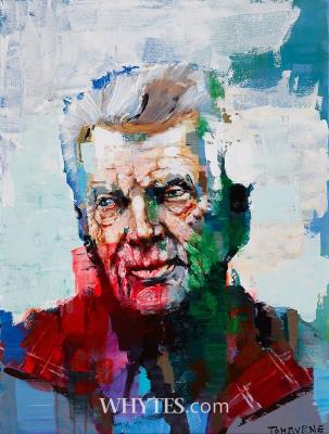 Portrait of Samuel Beckett