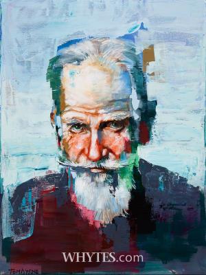Portrait of George Bernard Shaw