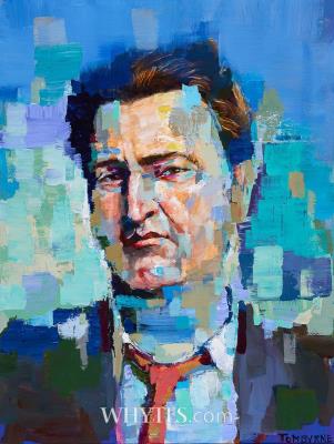 Portrait of Brendan Behan
