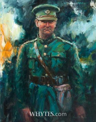 Portrait of Michael Collins
