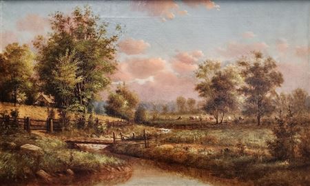 Pastoral Scene, Cows