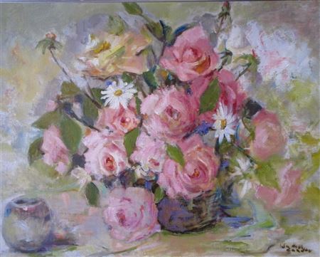 Still Life, Roses