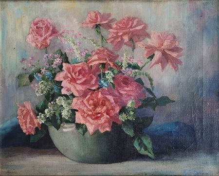 Pink Roses, Still Life