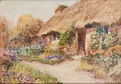 Cottage Garden by Leyton Forbes - Auction record, sale price, and art valuation. Compare with similar artists and explore comparable artworks.