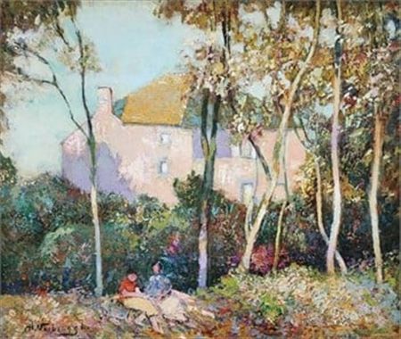 Garden Conversation
