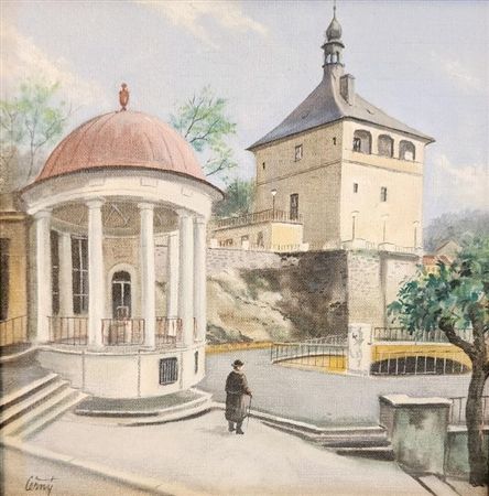 Under the Prison Bridge, Karlovy Vary