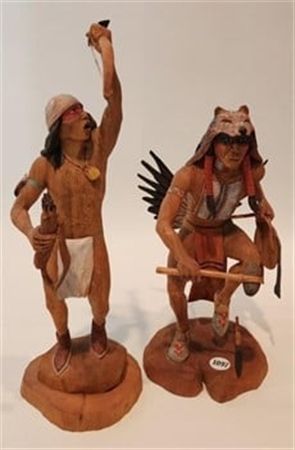 With This I Hunt; Wolf Caller (2)