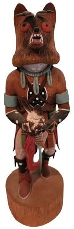 Wolf Kachina