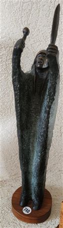 Sioux with Fan and Rattle