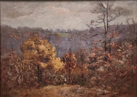 Late Autumn Afternoon