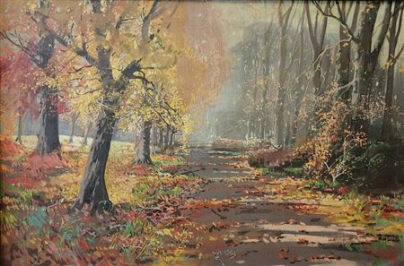 Mid-Autumn Path