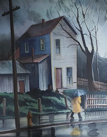 Walking in the Rain