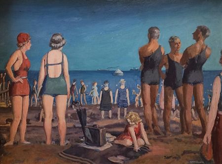Old Fashioned Bathing Suit