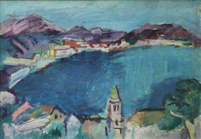 Seaside village