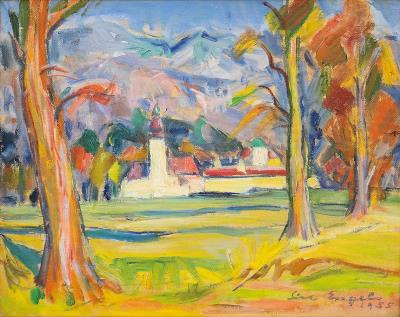 Salzburg Landscape, 1955