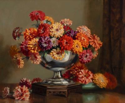 Zinnias