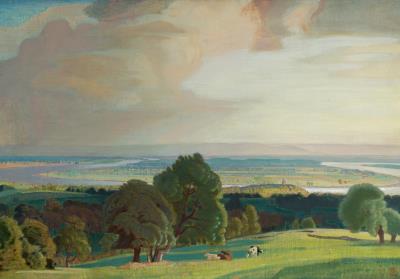 The Severn by Charles March Gere - Auction record, sale price, and art valuation. Compare with similar artists and explore comparable artworks.