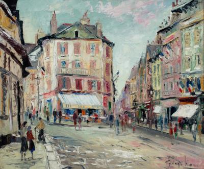 A Parisian Street