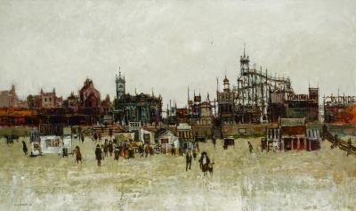 East Coast Beach Scene