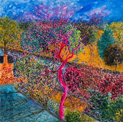 April by Adrian Berg - Auction record, sale price, and art valuation. Compare with similar artists and explore comparable artworks.