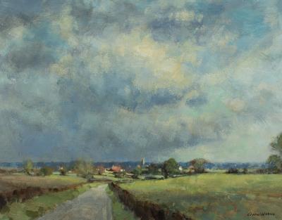Looking towards Blofield