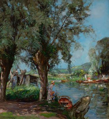 Punting on a Summer's Day