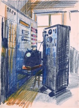 Sapo (self-operated computer), 1959