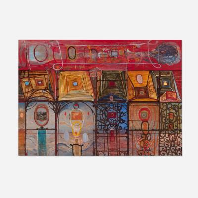 Bridge by Richard Hull - Auction record, sale price, and art valuation. Compare with similar artists and explore comparable artworks.