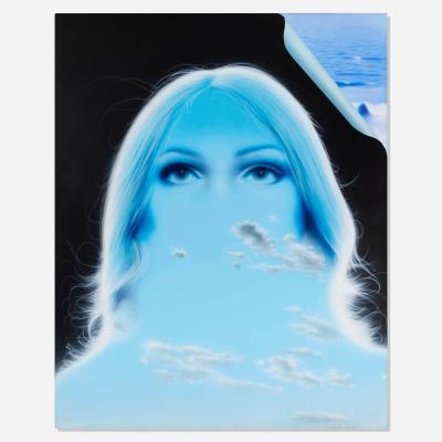 False Blue Sky - Another Sea by Hideo Mori - Auction record, sale price, and art valuation. Compare with similar artists and explore comparable artworks.