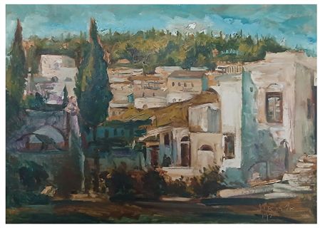 Iew in Ein Kerem, Jerusalem, 1970