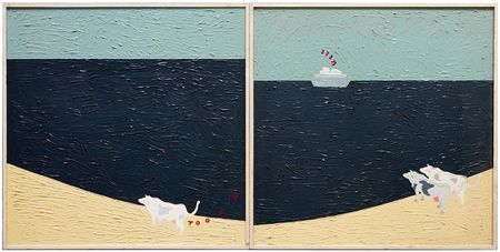 Untitled, 1989, Diptych (2)