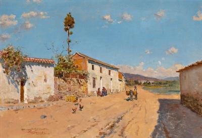 Rural Landscape near Granada