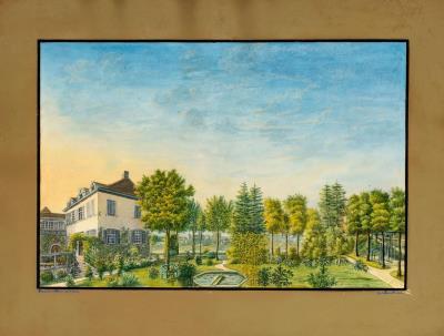 View of the Park in St. Alban-Vorstadt