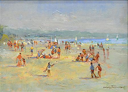 "Beach Scene"
