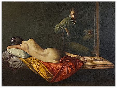 Studio per il Rosso e il Giallo nr.10 1986