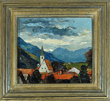 "Dorf in den Bergen"