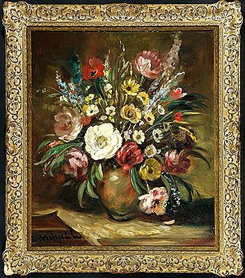 "Bunter, sommerlicher Blumenstrauß in Vase" by Georg Albert Dorschfeldt - Auction record, sale price, and art valuation. Compare with similar artists and explore comparable artworks.