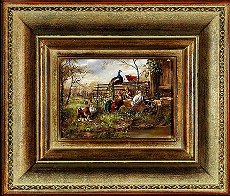 "Federvieh an der Scheune" by Anneliese Ladas - Auction record, sale price, and art valuation. Compare with similar artists and explore comparable artworks.