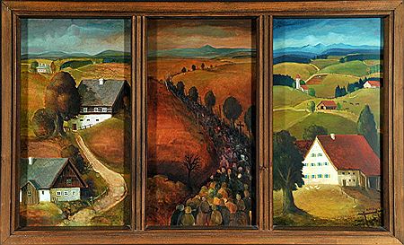 "Heimatschicksal (Triptychon)"