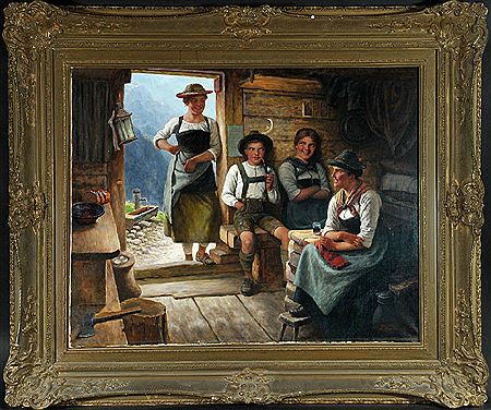 "Der kleine Pfeifenraucher"