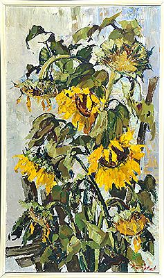 Sonnenblumen by Robert Tratzl - Auction record, sale price, and art valuation. Compare with similar artists and explore comparable artworks.