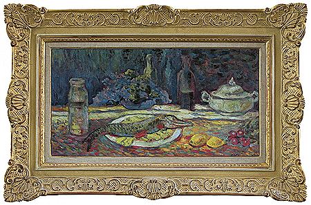 STILL LIFE WITH A PIKE