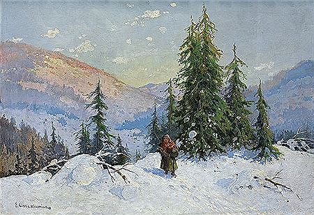 WINTER IN THE MOUNTAINS