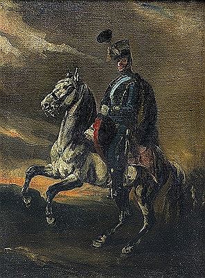CAVALRY OFFICER, 1836