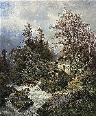 LUMBERMILL, 1890