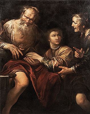 Scena biblica