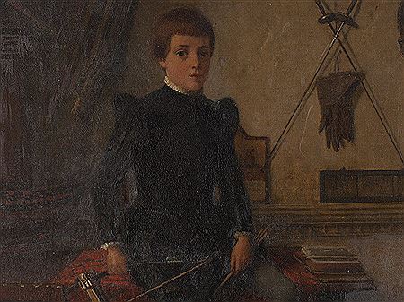 Sample artwork by Heindrich Ewers (1817 - 1885) - View similar artists and auction records