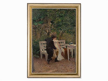Couple in the Park, 1895