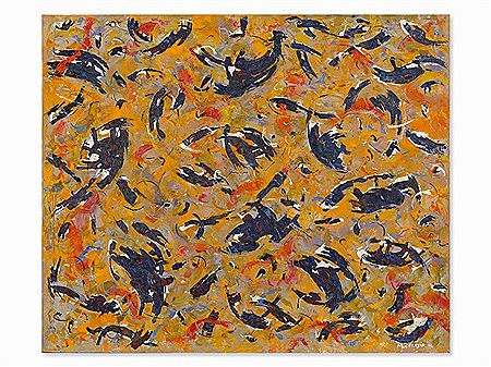 Sample artwork by Mahmut Celayir (Born 1951), known for paintings - View similar artists and auction records